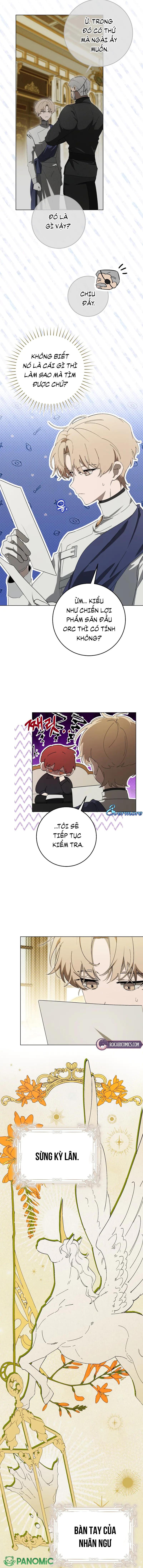Một Ví Dụ Tồi Về Lời Nguyền Hoàn Hảo - Chap 6 - Trang 11