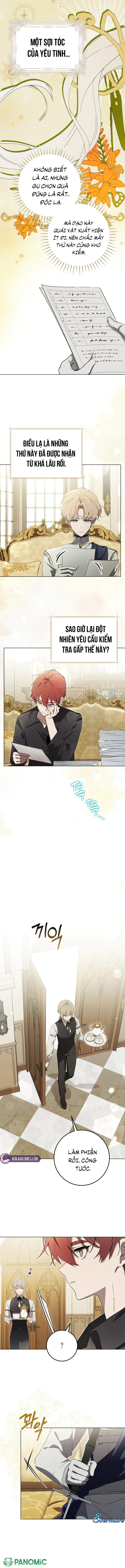 Một Ví Dụ Tồi Về Lời Nguyền Hoàn Hảo - Chap 6 - Trang 12