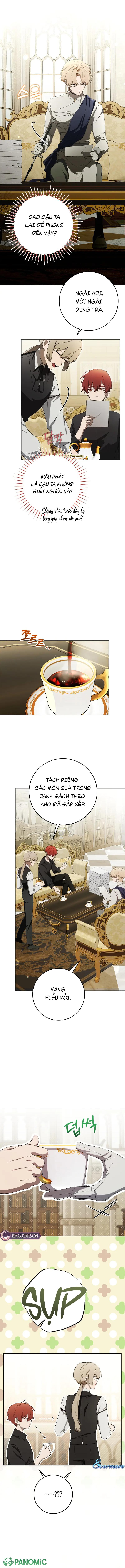 Một Ví Dụ Tồi Về Lời Nguyền Hoàn Hảo - Chap 6 - Trang 13