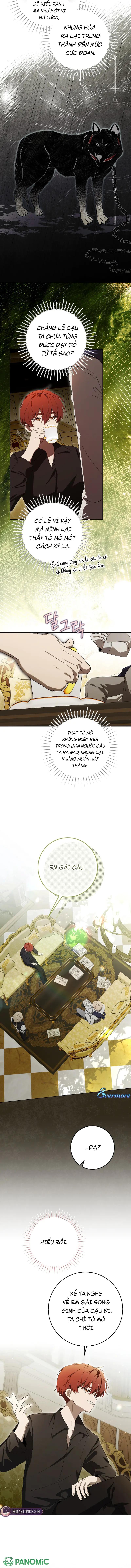 Một Ví Dụ Tồi Về Lời Nguyền Hoàn Hảo - Chap 6 - Trang 15