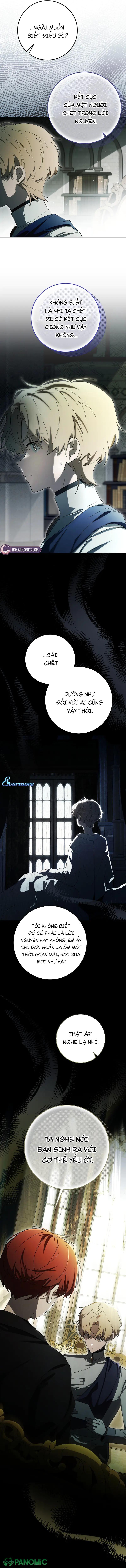 Một Ví Dụ Tồi Về Lời Nguyền Hoàn Hảo - Chap 6 - Trang 16