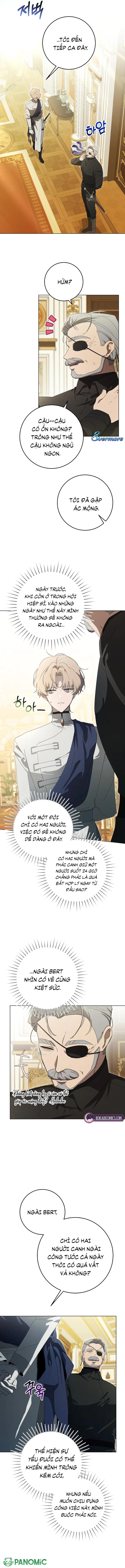Một Ví Dụ Tồi Về Lời Nguyền Hoàn Hảo - Chap 6 - Trang 3