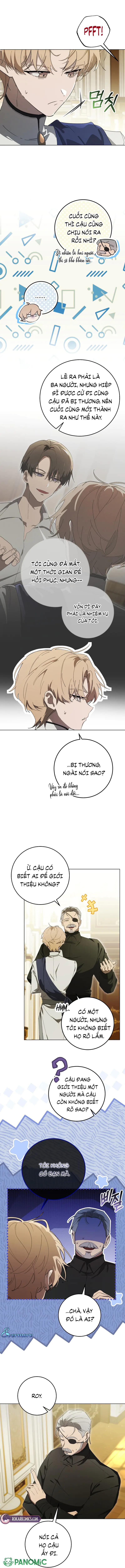 Một Ví Dụ Tồi Về Lời Nguyền Hoàn Hảo - Chap 6 - Trang 4