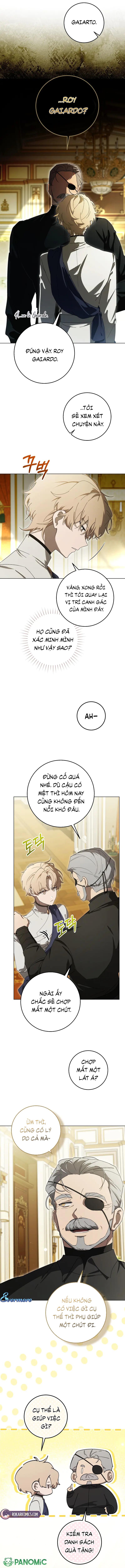 Một Ví Dụ Tồi Về Lời Nguyền Hoàn Hảo - Chap 6 - Trang 5