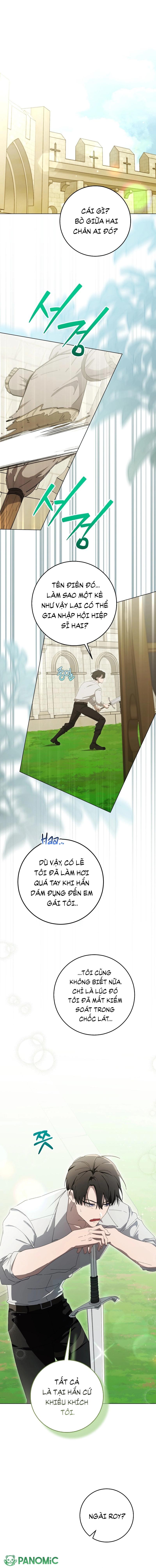 Một Ví Dụ Tồi Về Lời Nguyền Hoàn Hảo - Chap 7 - Trang 1