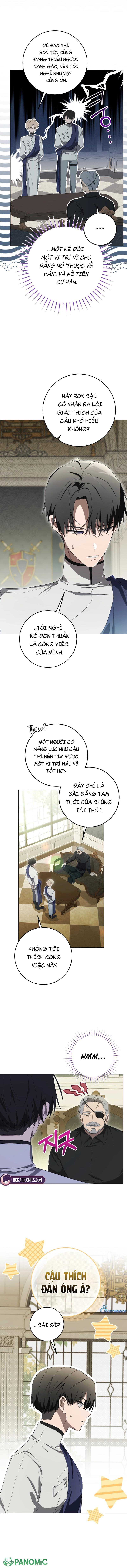 Một Ví Dụ Tồi Về Lời Nguyền Hoàn Hảo - Chap 7 - Trang 6
