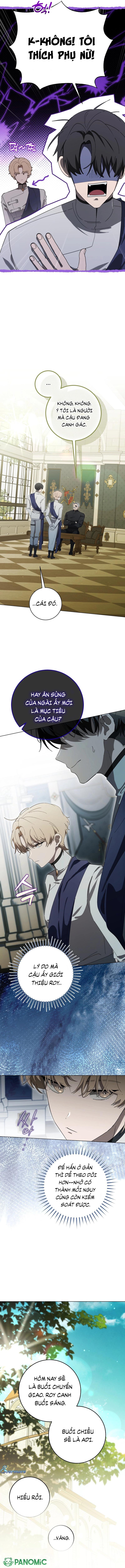 Một Ví Dụ Tồi Về Lời Nguyền Hoàn Hảo - Chap 7 - Trang 7