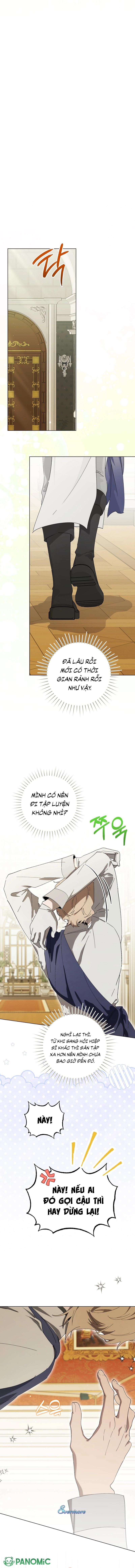 Một Ví Dụ Tồi Về Lời Nguyền Hoàn Hảo - Chap 7 - Trang 8