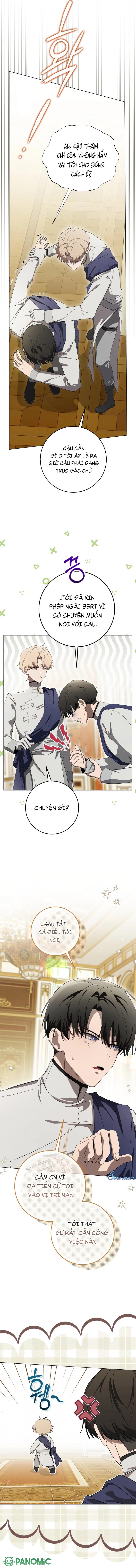 Một Ví Dụ Tồi Về Lời Nguyền Hoàn Hảo - Chap 7 - Trang 9