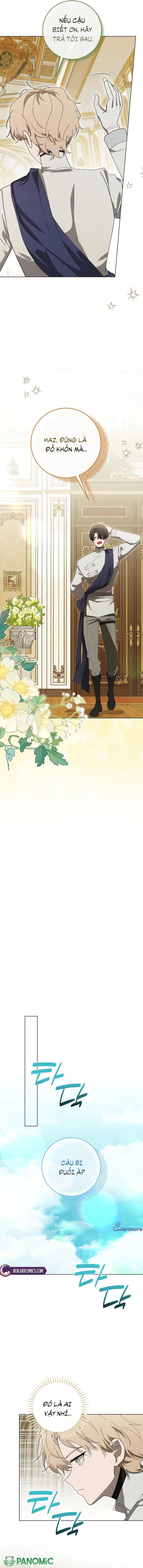 Một Ví Dụ Tồi Về Lời Nguyền Hoàn Hảo - Chap 7 - Trang 10