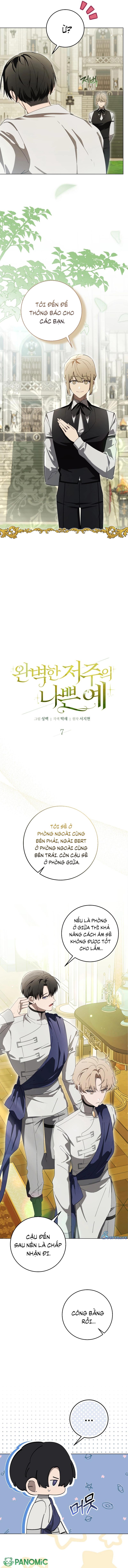 Một Ví Dụ Tồi Về Lời Nguyền Hoàn Hảo - Chap 7 - Trang 2