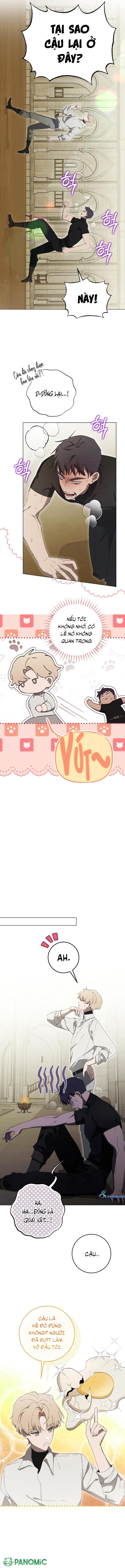 Một Ví Dụ Tồi Về Lời Nguyền Hoàn Hảo - Chap 7 - Trang 11