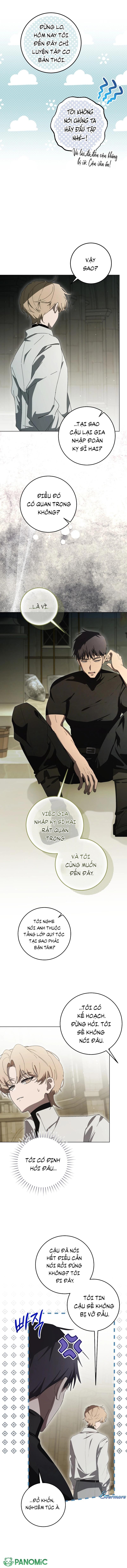 Một Ví Dụ Tồi Về Lời Nguyền Hoàn Hảo - Chap 7 - Trang 12