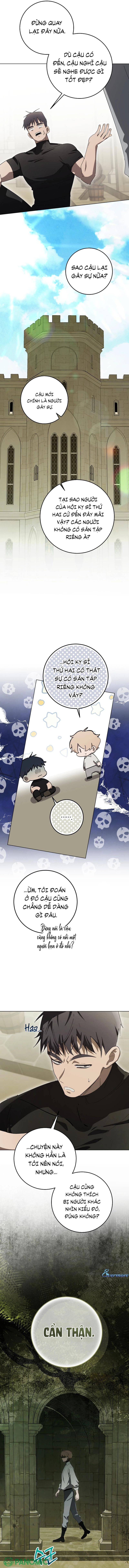 Một Ví Dụ Tồi Về Lời Nguyền Hoàn Hảo - Chap 7 - Trang 13
