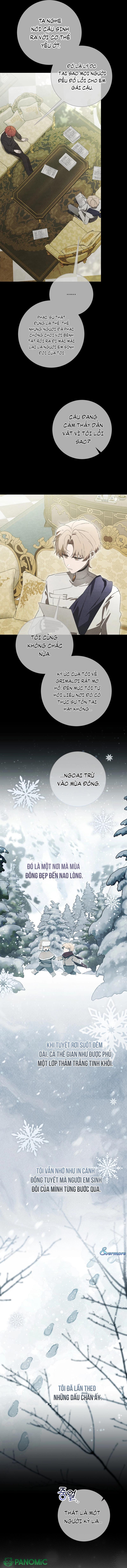 Một Ví Dụ Tồi Về Lời Nguyền Hoàn Hảo - Chap 7 - Trang 17