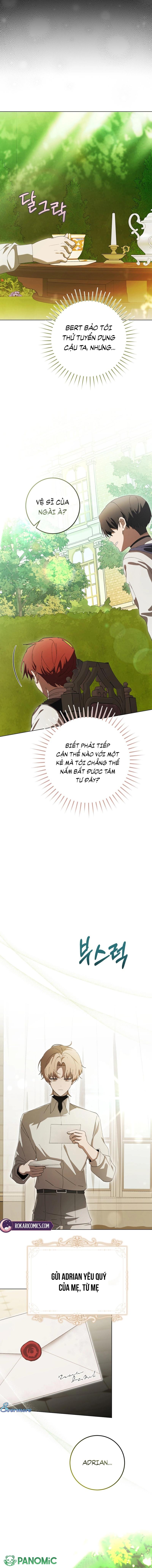 Một Ví Dụ Tồi Về Lời Nguyền Hoàn Hảo - Chap 7 - Trang 18