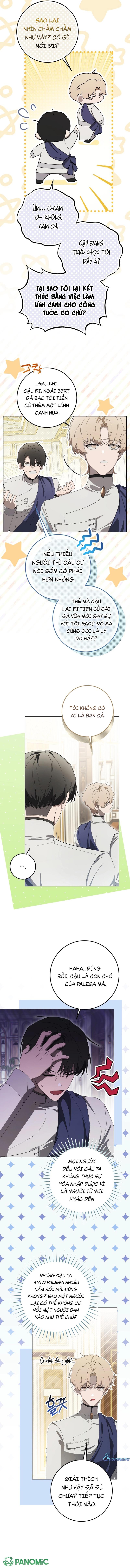 Một Ví Dụ Tồi Về Lời Nguyền Hoàn Hảo - Chap 7 - Trang 3