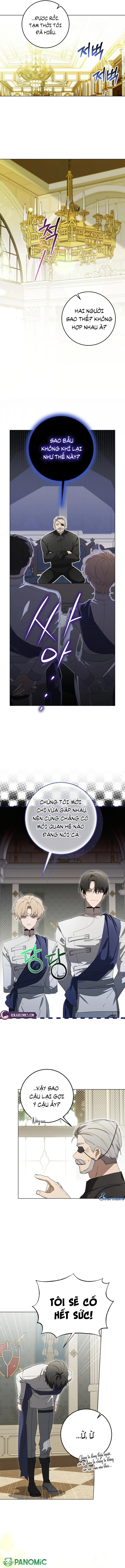 Một Ví Dụ Tồi Về Lời Nguyền Hoàn Hảo - Chap 7 - Trang 4