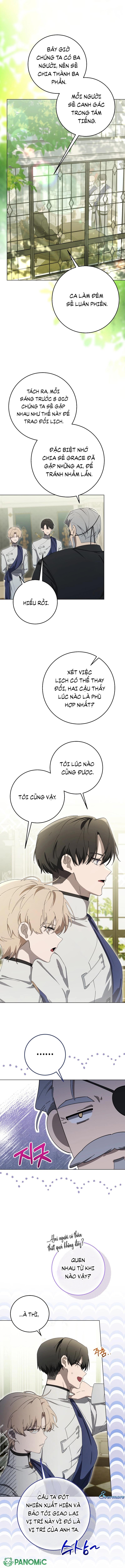 Một Ví Dụ Tồi Về Lời Nguyền Hoàn Hảo - Chap 7 - Trang 5