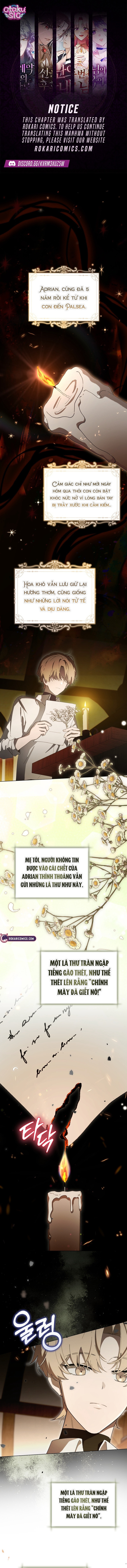 Một Ví Dụ Tồi Về Lời Nguyền Hoàn Hảo - Chap 8 - Trang 1
