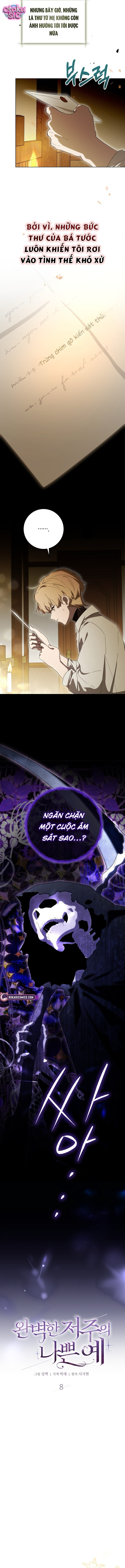 Một Ví Dụ Tồi Về Lời Nguyền Hoàn Hảo - Chap 8 - Trang 2