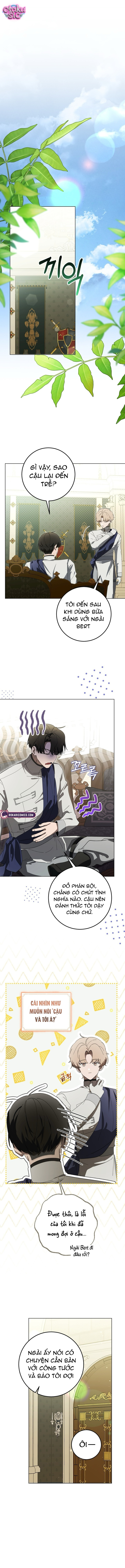 Một Ví Dụ Tồi Về Lời Nguyền Hoàn Hảo - Chap 8 - Trang 11