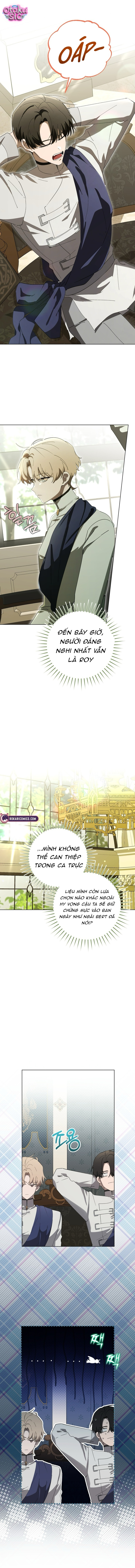 Một Ví Dụ Tồi Về Lời Nguyền Hoàn Hảo - Chap 8 - Trang 12
