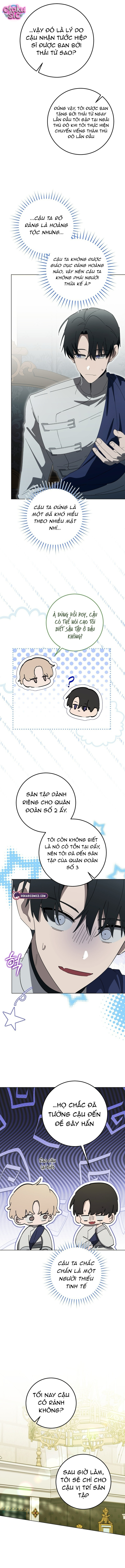 Một Ví Dụ Tồi Về Lời Nguyền Hoàn Hảo - Chap 8 - Trang 14