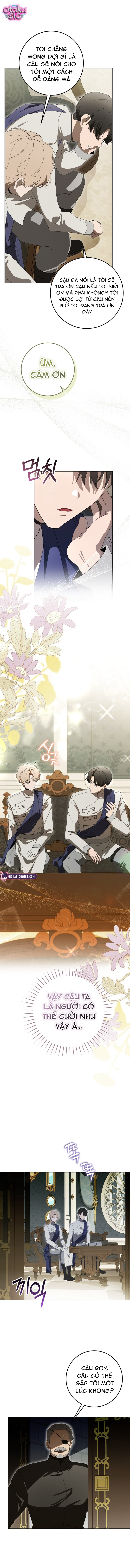 Một Ví Dụ Tồi Về Lời Nguyền Hoàn Hảo - Chap 8 - Trang 15