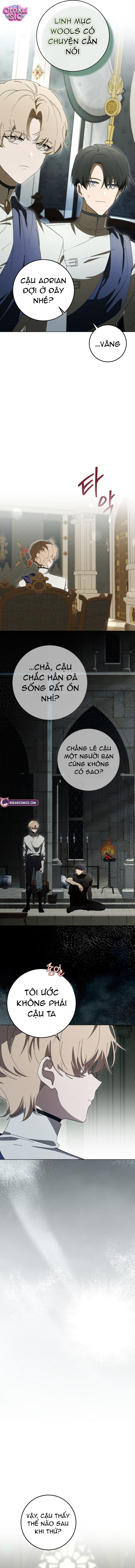 Một Ví Dụ Tồi Về Lời Nguyền Hoàn Hảo - Chap 8 - Trang 16