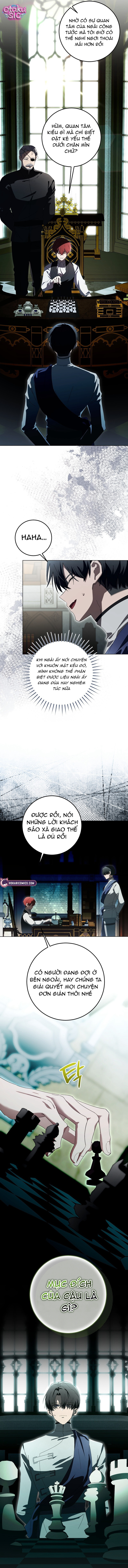 Một Ví Dụ Tồi Về Lời Nguyền Hoàn Hảo - Chap 8 - Trang 17