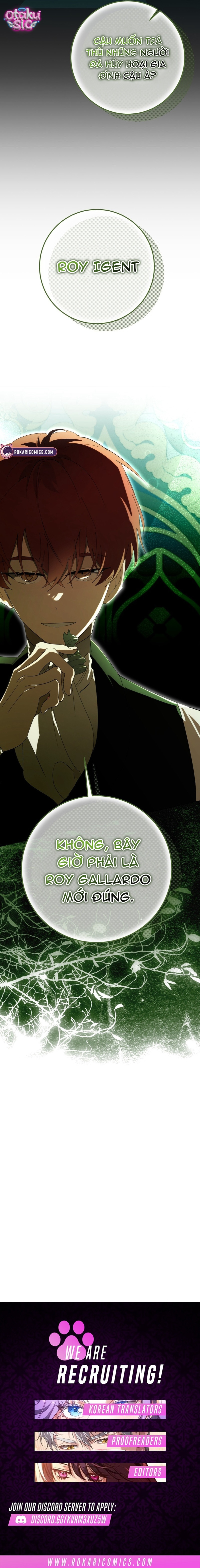 Một Ví Dụ Tồi Về Lời Nguyền Hoàn Hảo - Chap 8 - Trang 18