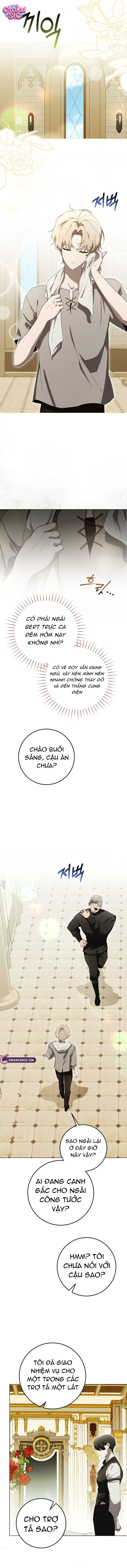 Một Ví Dụ Tồi Về Lời Nguyền Hoàn Hảo - Chap 8 - Trang 3