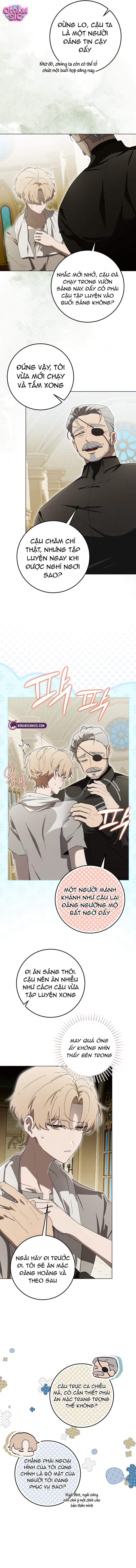 Một Ví Dụ Tồi Về Lời Nguyền Hoàn Hảo - Chap 8 - Trang 4
