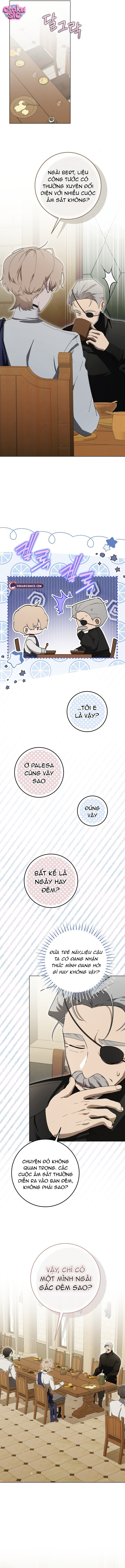 Một Ví Dụ Tồi Về Lời Nguyền Hoàn Hảo - Chap 8 - Trang 6