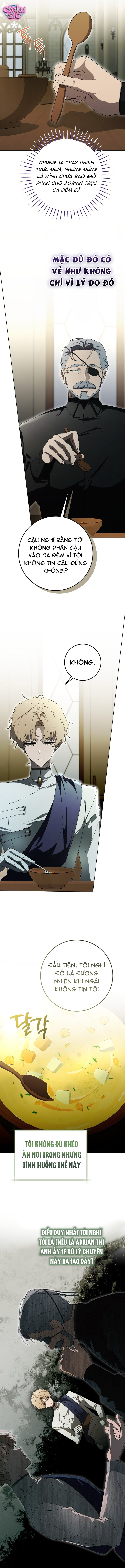 Một Ví Dụ Tồi Về Lời Nguyền Hoàn Hảo - Chap 8 - Trang 7