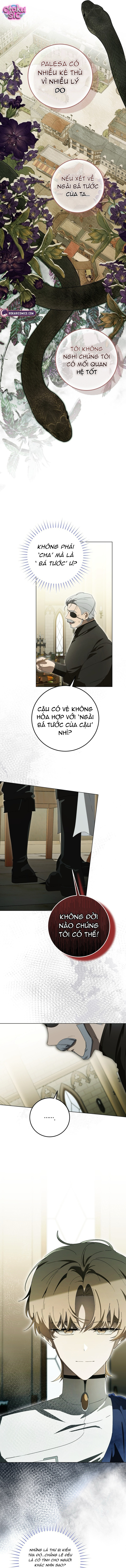 Một Ví Dụ Tồi Về Lời Nguyền Hoàn Hảo - Chap 8 - Trang 9