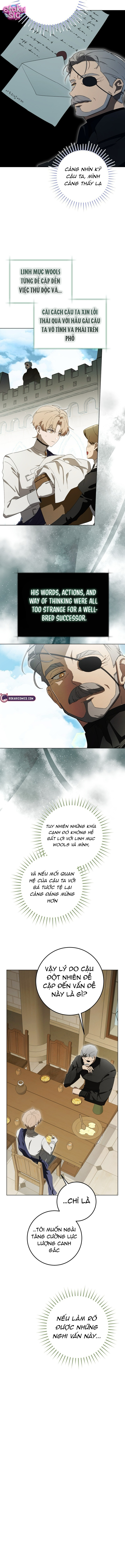 Một Ví Dụ Tồi Về Lời Nguyền Hoàn Hảo - Chap 8 - Trang 10