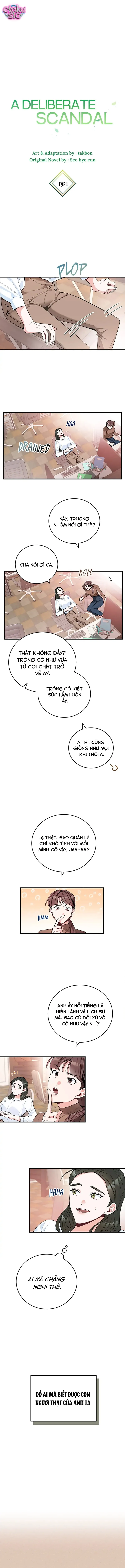 Một Vụ Bê Bối Có Chủ Đích - Chap 1 - Trang 5