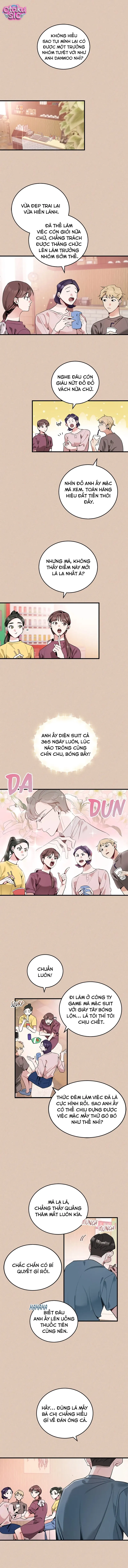 Một Vụ Bê Bối Có Chủ Đích - Chap 1 - Trang 6