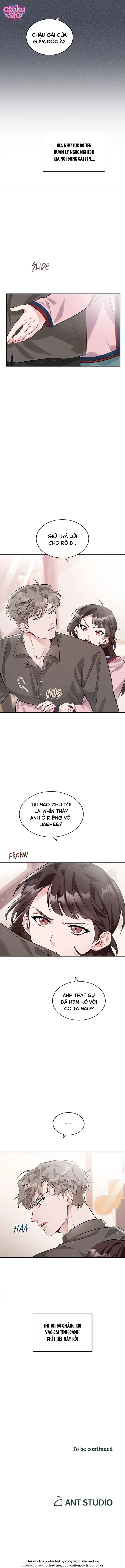 Một Vụ Bê Bối Có Chủ Đích - Chap 10 - Trang 11