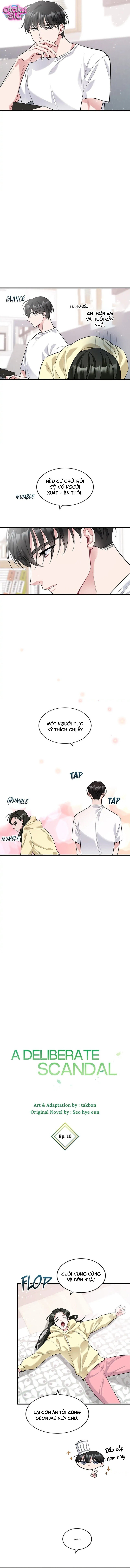 Một Vụ Bê Bối Có Chủ Đích - Chap 10 - Trang 3