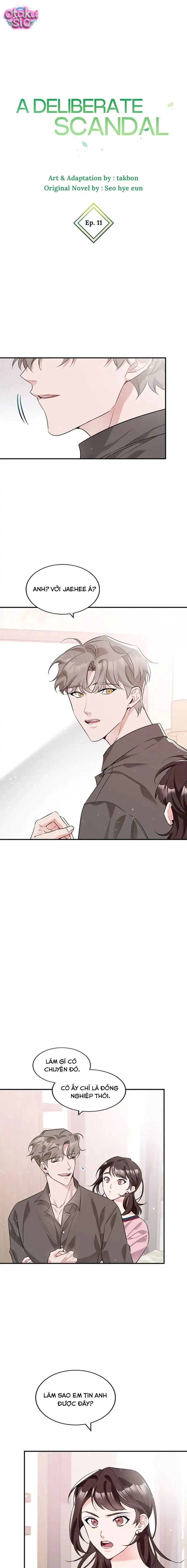 Một Vụ Bê Bối Có Chủ Đích - Chap 11 - Trang 2