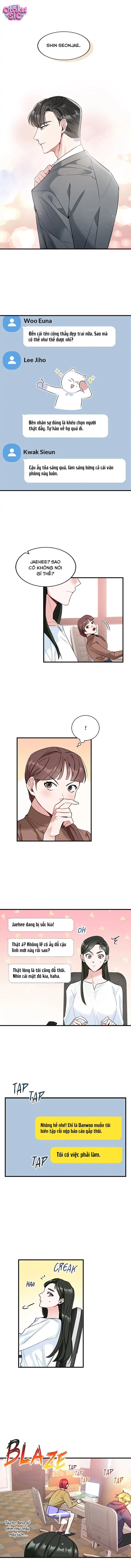 Một Vụ Bê Bối Có Chủ Đích - Chap 2 - Trang 3