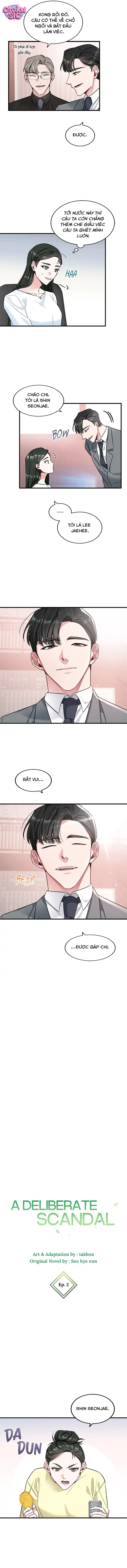 Một Vụ Bê Bối Có Chủ Đích - Chap 2 - Trang 4