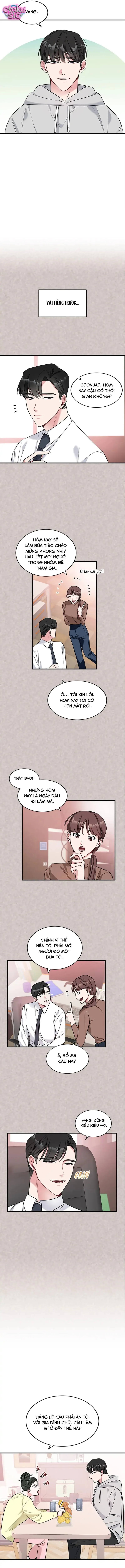 Một Vụ Bê Bối Có Chủ Đích - Chap 2 - Trang 8