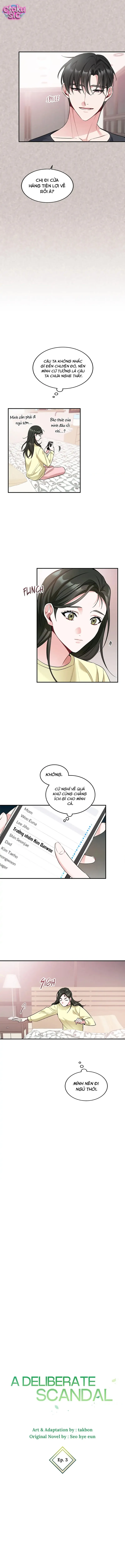Một Vụ Bê Bối Có Chủ Đích - Chap 3 - Trang 3