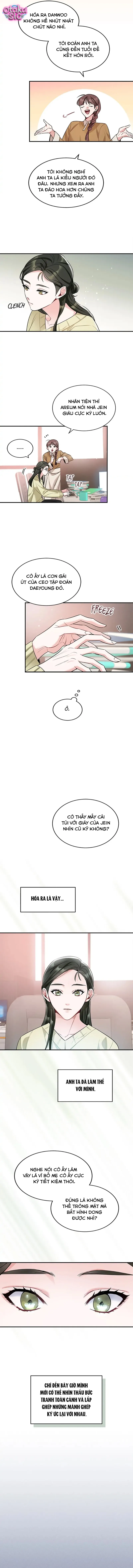 Một Vụ Bê Bối Có Chủ Đích - Chap 3 - Trang 5
