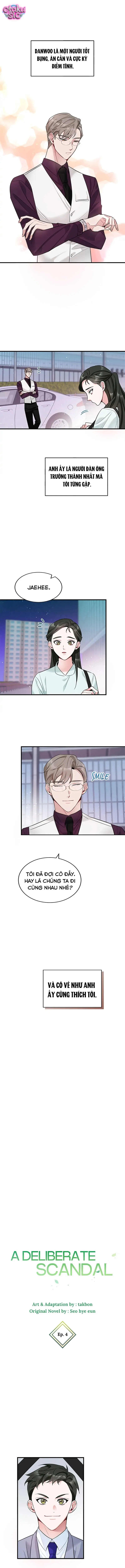 Một Vụ Bê Bối Có Chủ Đích - Chap 4 - Trang 2