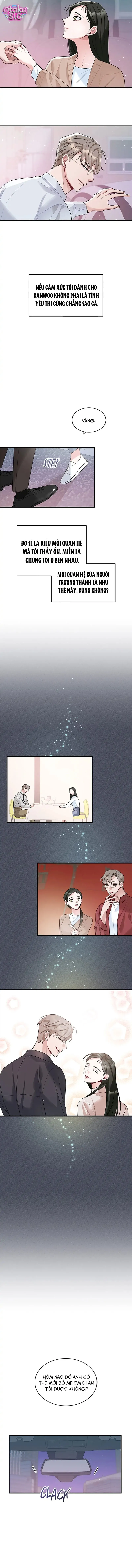 Một Vụ Bê Bối Có Chủ Đích - Chap 4 - Trang 8